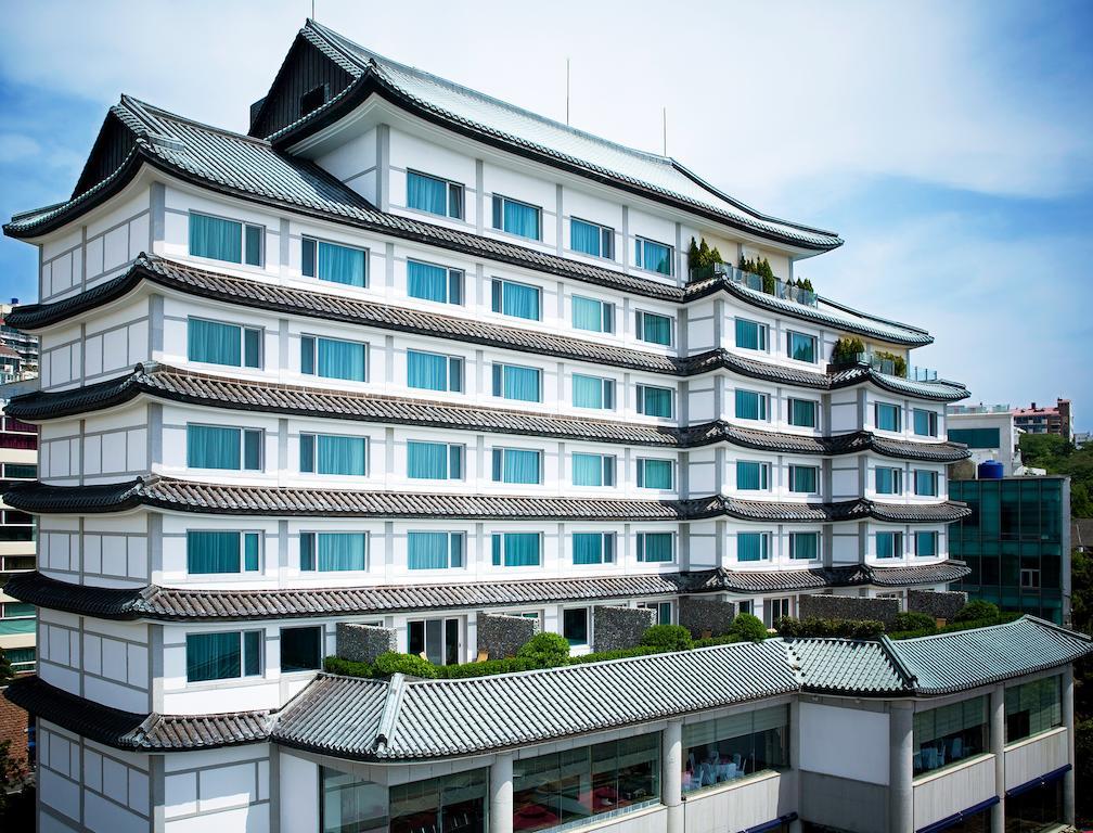 Hotel Illua Busan Eksteriør bilde